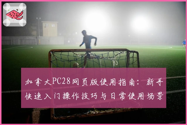 加拿大PC28网页版使用指南：新手快速入门操作技巧与日常使用场景解析